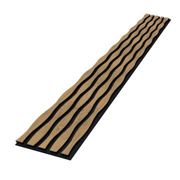 LAMELE BUTELKA NA FILCU AKUSTYCZNE 270x30 DĄB WOTAN