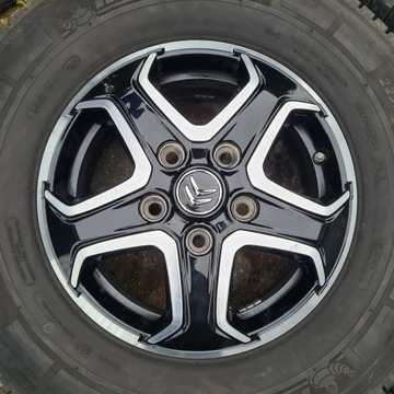 KOLA 16'' CITROEN JUMPER FIAT DUCATO BOXER 225/75 R16 5X130 NOVÝ MODEL