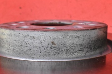 Bremsscheibe bremsen vorne 3832C VW GOLF 5 V 1.4 16V 75 KM 03-09 | thumb 1