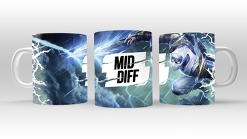 Кружка LEAGUE OF LEGENDS - MID DIFF - ZED