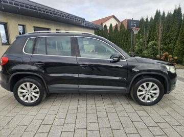 Volkswagen Tiguan I SUV 2.0 TSI 170KM 2010 Volkswagen Tiguan 2.0 170 Km Klimatronik, 4x4, zdjęcie 4