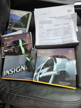 Opel Insignia I Sedan 2.0 Turbo ECOTEC 220KM 2009 Opel Insignia Opłacona Zadbana Serwisowana, zdjęcie 20