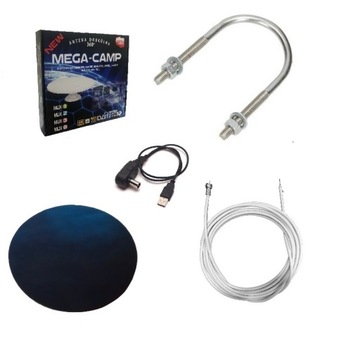 MEGA-CAMP DVB-T USB антенна, яхта, кемпер, производитель