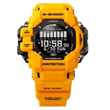 Zegarek CASIO G-Shock Master Of G GPR-H1000-9ER - Land Rangeman Solar GPS