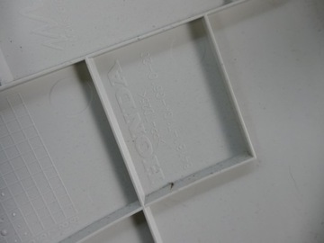 HONDA CRV IV ЛИФТ ЛЕВАЯ БОКОВАЯ ПАНЕЛЬ БАГАЖНИКА