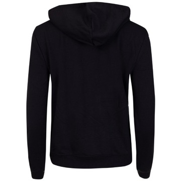 CALVIN KLEIN BLUZA DAMSKA L/S HOODIE BLACK r. XS