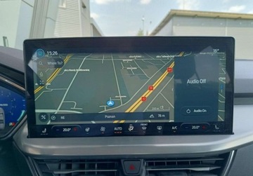 Ford Focus IV Kombi Facelifting 1.0 EcoBoost 125KM 2024 Ford Focus BLACK WEEK 1.0 EcoBoost Hyb 125KM TitaniumX Pakiet Winter Salon, zdjęcie 24