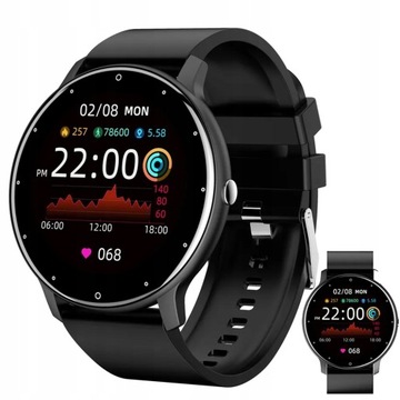SMARTWATCH Zegarek Męski ZL02D ORYGINAŁ PL MENU