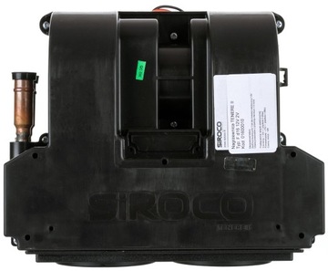 Водонагреватель 12 В, комплектный двухскоростной вентилятор.