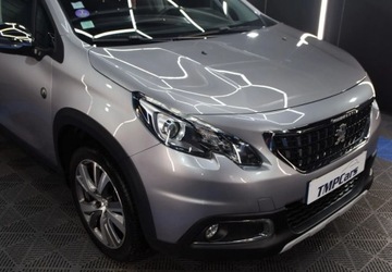 Peugeot 2008 I SUV Facelifting 1.2 PureTech 130KM 2019 Peugeot 2008 Crossway Kamera cofania Panorama Kubelkowe fotele 1.2, zdjęcie 13