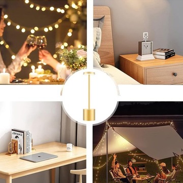 КРЕАТИВНЫЙ НОЧНОЙ СВЕТИЛЬНИК ОТДЕЛКА БАРА Золото 4W 40LED