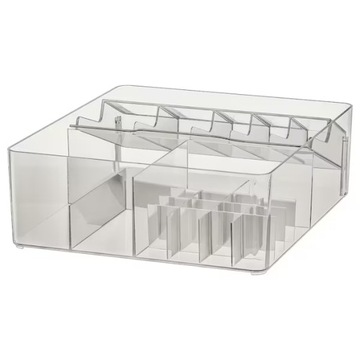 ORGANIZER POJEMNIK NA KOSMETYKI DO MAKIJAŻU IKEA GODMORGON ŁAZIENKOWY