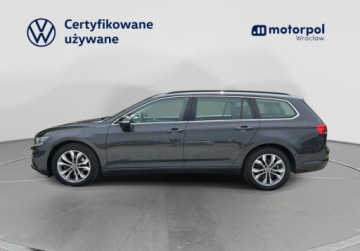 Volkswagen Passat B8 Variant Facelifting 2.0 TSI 190KM 2021 Volkswagen Passat Business Pakiety, FV 23, ACC, Kamera cofania, Podgrzewa, zdjęcie 2