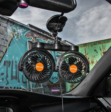 ВРАЩАЮЩИЙСЯ АВТОВЕНТИЛЯТОР, присоска