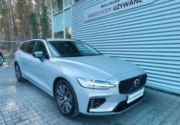 Volvo V60 II  2024 Volvo V60 2.0 398KM T6 AWD Plug-in Hybrid BLIS Kamera360 HarmanKardon ASO, zdjęcie 7