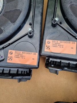 ДИНАМИКИ HARMAN LOGIC 7 УСИЛИТЕЛЬ BMW M5 E60