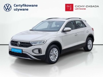 Volkswagen T-Roc I SUV Facelifting 1.5 TSI ACT 150KM 2023 Volkswagen T-Roc 1.5TSI 150KM DSG Salon Kamera Faktura VAT 23 1.5 150KM