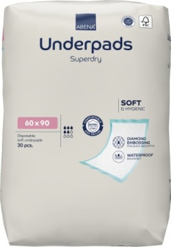 Пелюшки гігієнічні Abena Підкладки Superdry 60x90 30 шт. .