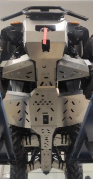 OSŁONY SPODU ALU POLARIS 570 TOURING 2019-2020