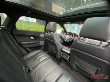 Land Rover Range Rover Evoque I SUV Coupe 2.0 Si4 240KM 2012 Land Rover Range Rover Evoque 2.0benz. 4x4 max opcja automat sliczny bezwy, zdjęcie 21