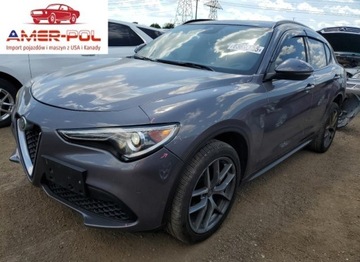 Alfa Romeo Stelvio 2018 Alfa Romeo Stelvio TI Sport 2018 2.0l 2.0 Benzyna 280KM