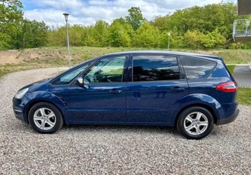 Ford S-Max I Van 2.0 TDCi 140KM 2010 Ford S-Max 7 OSOBOWY LIFT Zadbany Niski przebieg KlimaZamiana 2.0, zdjęcie 9