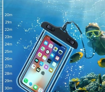 Водонепроницаемый ЧЕХОЛ ДЛЯ ТЕЛЕФОНА ДОКУМЕНТЫ ВОДА МОРЕ