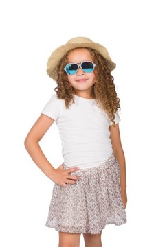 Okulary przeciwsłoneczne Dooky dla dzieci UV400 Polaryzacja Jamaica BLUE