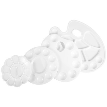 Biała plastikowa paleta Blendera