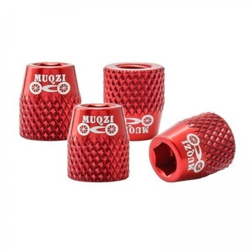 2x4 szt. M6 szosowe klocki hamulcowe do butów śruby