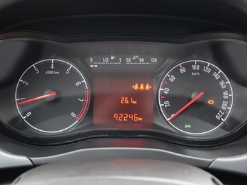 Opel Corsa E Hatchback 3d 1.4 Twinport 75KM 2016 Opel Corsa 1.4, Salon Polska, 1. Właściciel, zdjęcie 10