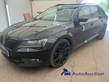 Skoda Superb III Kombi 2.0 TDI 190KM 2017 Skoda Superb 2.0 TDI SportLine