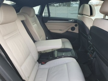 BMW X6 E71 Crossover xDrive50i 407KM 2008 BMW X6 4.4biturbo Full Opcja Alu20 Komforty Kamera, zdjęcie 25