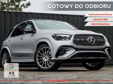 Mercedes GLE V167 SUV Facelifting 3.0 450d 367KM 2025 MERCEDES-BENZ GLE 450 d 4-Matic AMG Line 3.0 (367KM) 2025