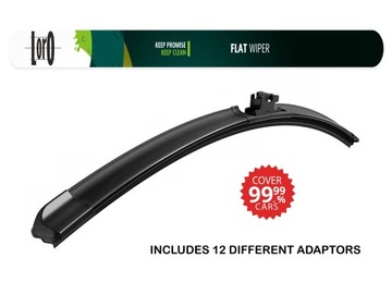 PIÓRO WYCIERACZKI PRZÓD 26/ 650MM + ADAPTERY