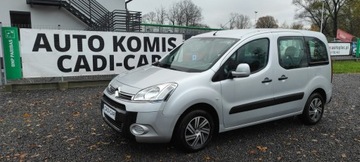 Citroen Berlingo II Van Long Facelifting 1.6 HDi 92KM 2013 Citroen Berlingo Super stan, ksiązka serwisowa.