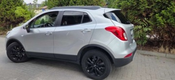 Opel Mokka I SUV 1.4 Turbo ECOTEC 140KM 2017 Opel Mokka 1.4T 140km Navi Led Super Stan Import Raty Oplaty 1.4, zdjęcie 37