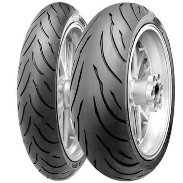 CONTINENTAL ContiMotion 120/70ZR17 + 160/60ZR17
