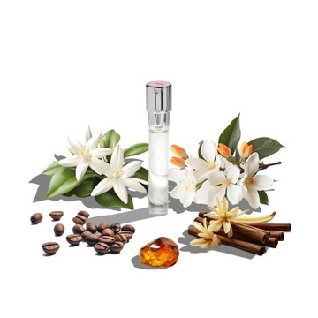 Perfumy EMMA, woda perfumowana EDP zapach damski SŁODKI BIAŁOKWIATOWY WKŁAD