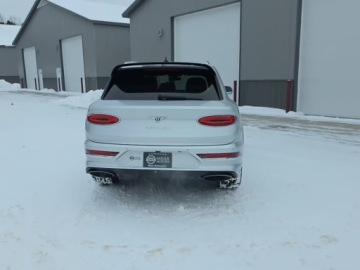 Bentley Bentayga 2021 Bentley Bentayga Speed 2021 6.0 Benzyna 626KM, zdjęcie 3