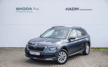 Skoda Kamiq Crossover 1.0 TSI 110KM 2021 Skoda Kamiq Skoda Kamiq Style 1.0TSI 110KM Benzyna 110KM, zdjęcie 3