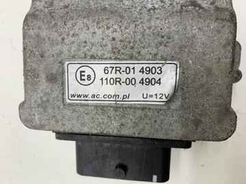 110R-004904 JINÉ MODUL 1.4 16V 55 2001 SKODA FABIA I SEDAN (6Y3)