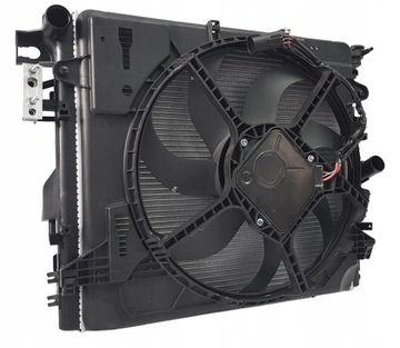 VENTILÁTOR POUZDRO CHLADIČE WRANGLER JK 12-17 3.6