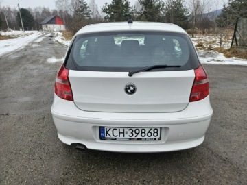 BMW Seria 1 E81/E87 Hatchback 5d E87 1.6 116i 122KM 2007 BMW 116 1.6i (122PS) Klima, Elektryka, Super, zdjęcie 6