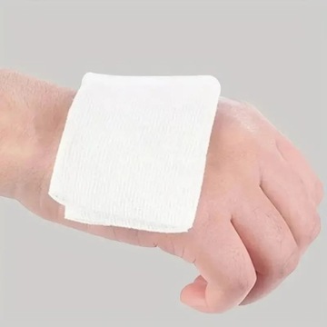 50/100Pcs Gauze Pad First Aid Kit Waterproof Wound Dressing Sterile