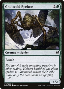 MtG: Gnottvold Recluse (KHM)