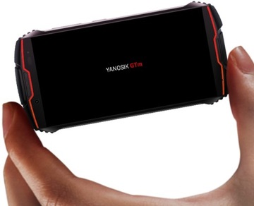 Сенсорный экран дорожного коммуникатора Yanosik GTm