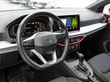 Seat Ibiza V Hatchback 5d Facelifting 1.0 TSI 110KM 2022 Seat Ibiza 1.0 TSI FR DSG Podgrz.f Virtual Cockpit, zdjęcie 5