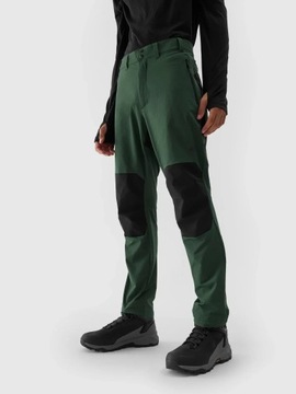 МУЖСКИЕ ТРЕККИНГОВЫЕ БРЮКИ 4F WORK ЭЛАСТИЧНЫЕ СПОРТИВНЫЕ БРЮКИ-КАРГО AW23M362