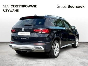 Seat Ateca SUV Facelifting 1.5 EcoTSI 150KM 2022 Seat Ateca Bezwypadkowy / Salon Polska / Serwis, zdjęcie 4